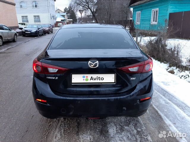 Mazda 3 1.6 AT, 2014, 89 000 км