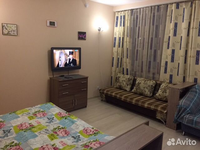 1-к квартира, 45 м², 5/24 эт.