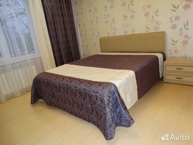 Продам комплект штор и покрывало