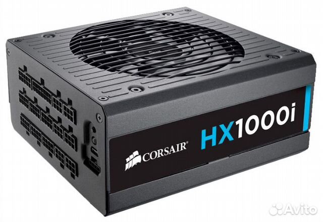 Блок питания 1000W Corsair HX1000i (CP-9020074-EU)