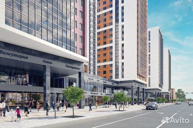 1-к квартира, 37.9 м², 8/18 эт. 1-к квартира, 37.9 м², 8/18 эт.