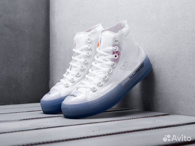 Кеды Converse x Off-White Chuck Taylor All Star