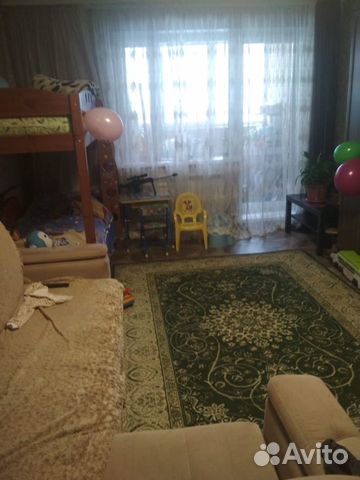 2-к квартира, 60 м², 2/10 эт.