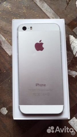 Телефон iPhone 5s 16 gb