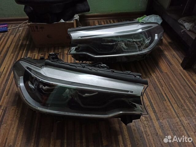 Фары Led Adaptive BMW G30 full led 5 серия Фары Led Adaptive BMW G30 full led 5 серия