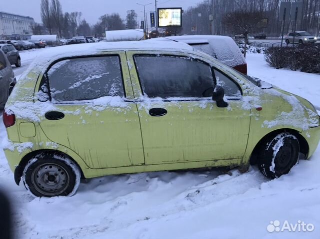 Daewoo Matiz 0.8 МТ, 2007, 230 000 км Daewoo Matiz 0.8 МТ, 2007, 230 000 км