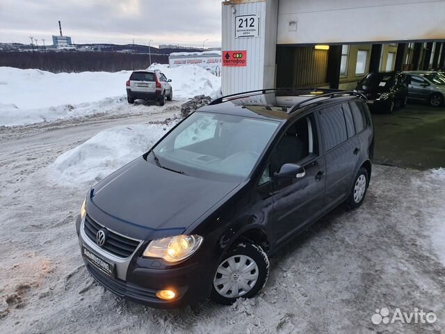 Volkswagen Touran 1.6 МТ, 2008, 150 000 км