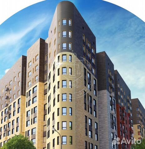 1-к квартира, 31.1 м², 1/12 эт. 1-к квартира, 31.1 м², 1/12 эт.