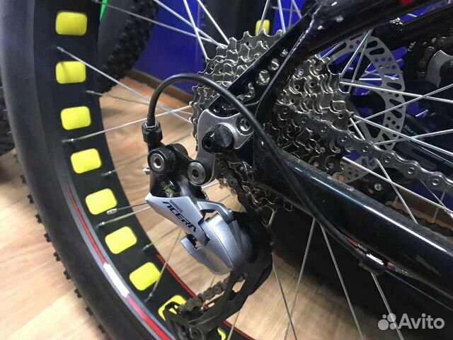 Велосипед Fatbike Stark Fat 26.2 D