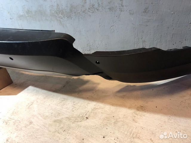 Бампер задний Land Rover Discovery 5 2017