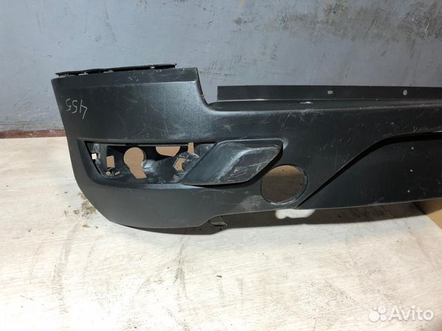 Бампер задний Ford Ecosport 2014 - 2018