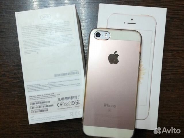 Телефон iPhone SE 32gb б/у RU Телефон iPhone SE 32gb б/у RU