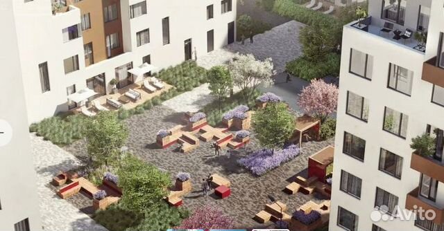 1-к квартира, 35.4 м², 11/15 эт. 1-к квартира, 35.4 м², 11/15 эт.