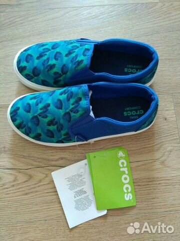 Кеды Crocs для девочки новые Кеды Crocs для девочки новые