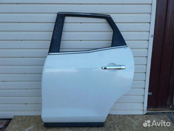 Дверь задняя левая Mazda Cx-7 2006-2012