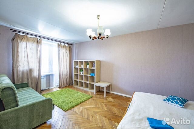 1-к квартира, 36 м², 10/11 эт. 1-к квартира, 36 м², 10/11 эт.
