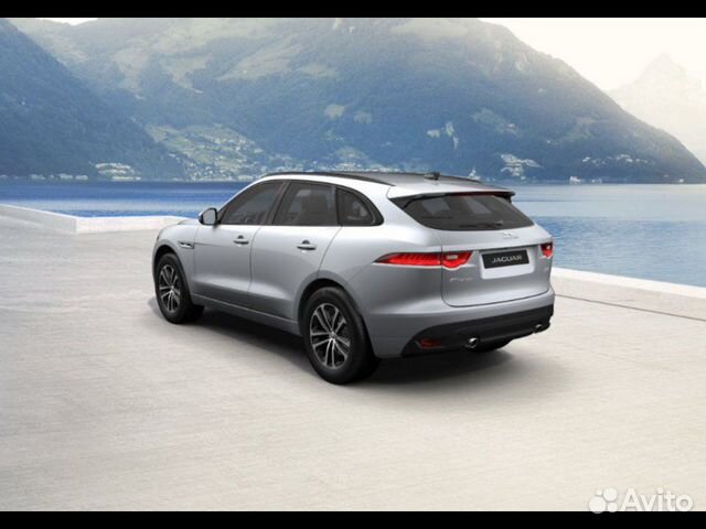 Jaguar F-Pace 2.0 AT, 2020