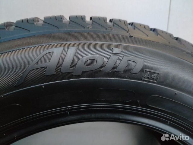 Michelin Alpin A4 205/60/16 Michelin Alpin A4 205/60/16