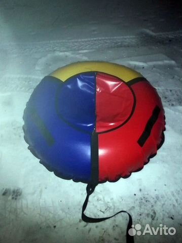 Тюбинг Ватрушка 100 120 см Тюбинг Ватрушка 100 120 см
