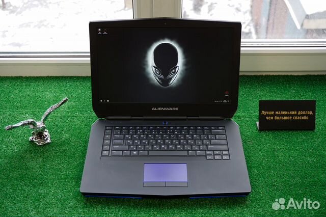 Купить Игровой Ноутбук Dell Alienware 17 R2