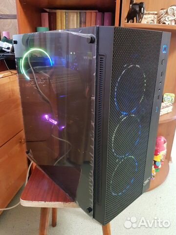 Игровой пк. Core i7, 1060(6GB), 16GB озу, SSD+HDD