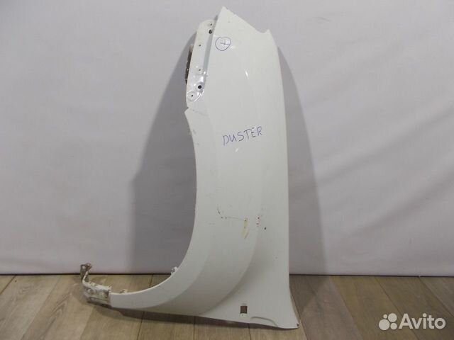 Крыло переднее левое бу Renault Duster OEM 6310127 Крыло переднее левое бу Renault Duster OEM 6310127