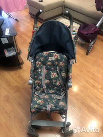 Коляска maclaren-cath-kidston-quest Коляска maclaren-cath-kidston-quest