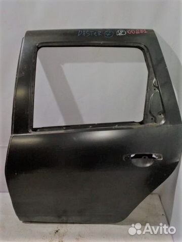Рено Дастер Renault дверь задняя левая новая