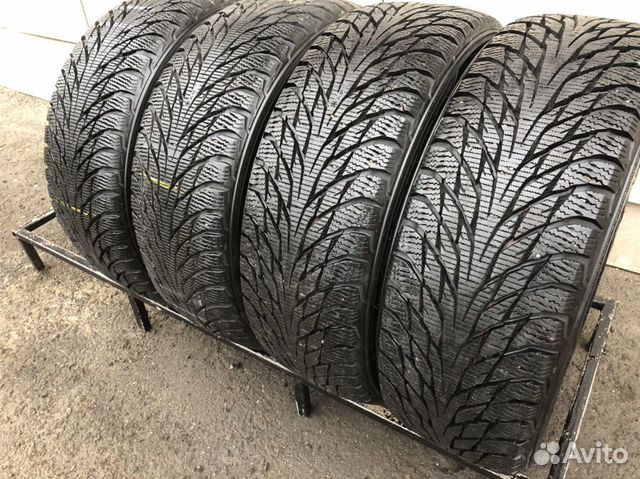 R16 205/60 Nokian Hakka Rs2 как новые