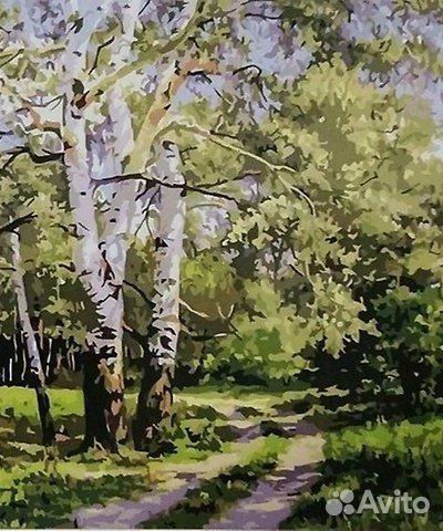 Картина по номерам (без красок)