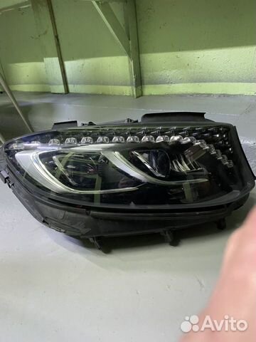 Фара правая Мерседес CL w217