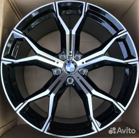 Диски 741 М-стиль R20 BMW X5 G05 X7 G07 бмв