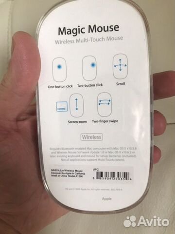 Мышь Apple