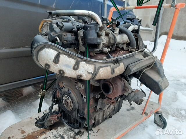Двигатель Ford tdci 2.0 qxwc 2008 в разбор