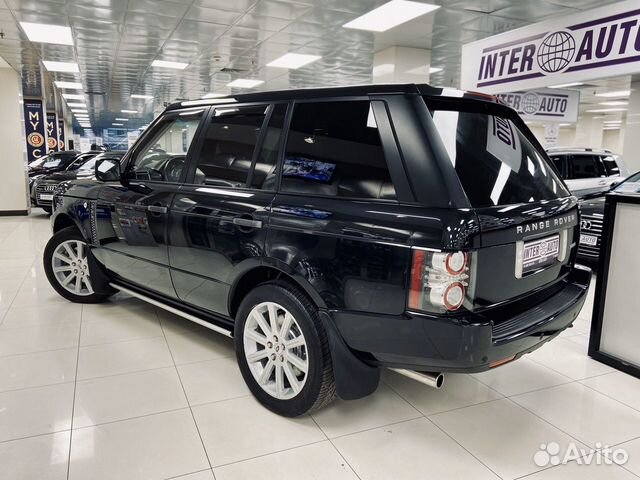 Land Rover Range Rover 5.0 AT, 2011, 111 200 км