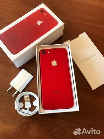 iPhone 7 128гб Red не восстановленный iPhone 7 128гб Red не восстановленный