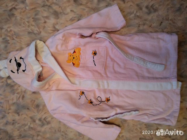 Халат на 4-6 лет Халат на 4-6 лет