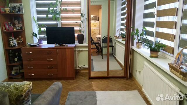 1-к квартира, 32 м², 1/5 эт.