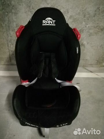 Детское автокресло с изофиксами rant