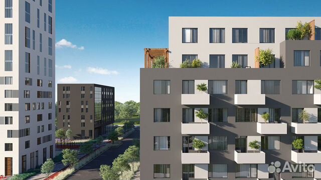 1-к квартира, 38.2 м², 3/8 эт.