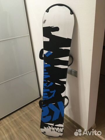 Сноуборд комплект K2+Burton Сноуборд комплект K2+Burton