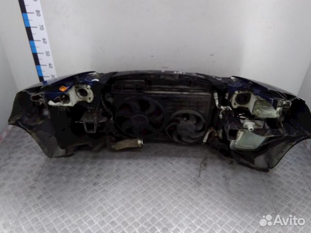 Skoda Octavia Ноускат бампер Шкода Запчасти