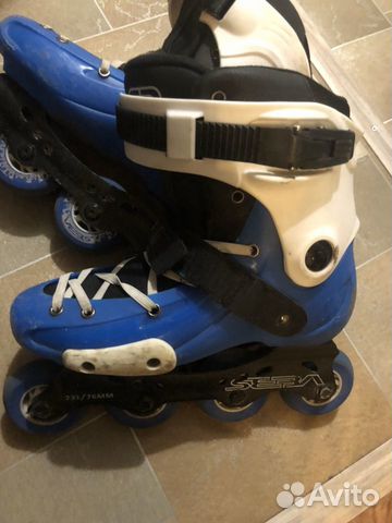 Коньки роликовые seba Коньки роликовые seba