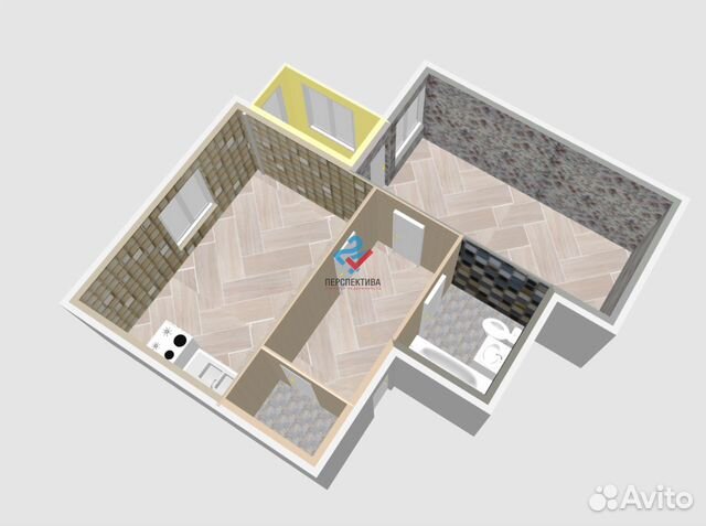 2-к квартира, 50.2 м², 11/20 эт.