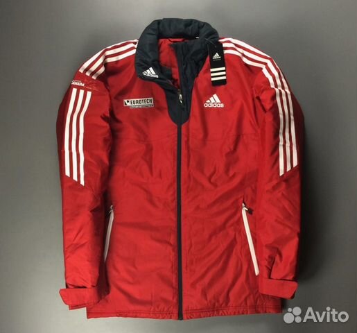 Спортивная куртка adidas Сборной команды Канада