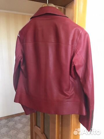 Кожаная куртка Massimo Dutti