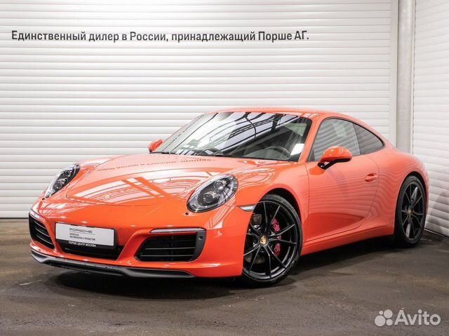 Porsche 911 Carrera S 3.0 AMT, 2018, 4 086 км Porsche 911 Carrera S 3.0 AMT, 2018, 4 086 км