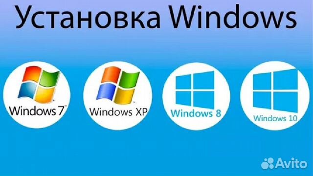 Установка Windows и программ. Ремонт компьютеров Установка Windows и программ. Ремонт компьютеров