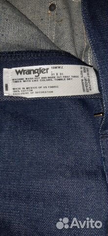 Джинсы wrangler модель 13mwz Джинсы wrangler модель 13mwz