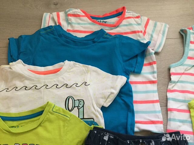 Пакет одежды на лето/для Сада mothercare Пакет одежды на лето/для Сада mothercare